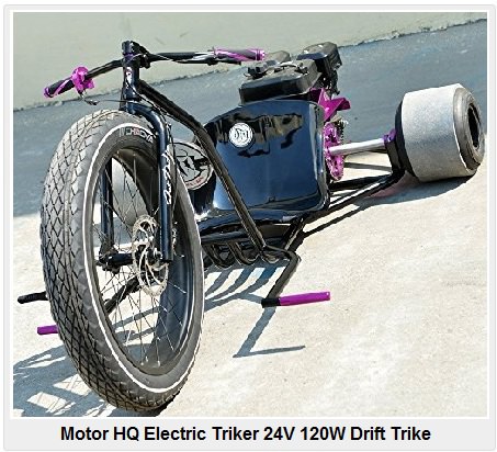 best electric drift trike